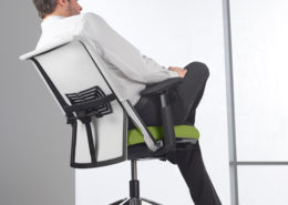 Ergonomische stoel modern