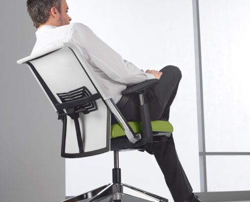 Ergonomische stoel modern